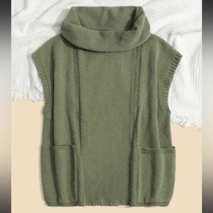 SHEIN curve Sweater Vest